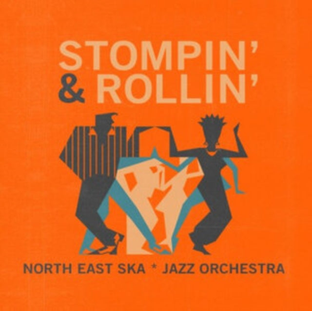 NORTH EAST SKA JAZZ ORCHESTRA | STOMPIN' & ROLLIN | VINYL RECORD (LP)