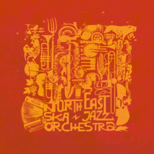 NORTH EAST SKA JAZZ ORCHESTRA | NORTH EAST SKA JAZZ ORCHESTRA | VINYL RECORD (LP)