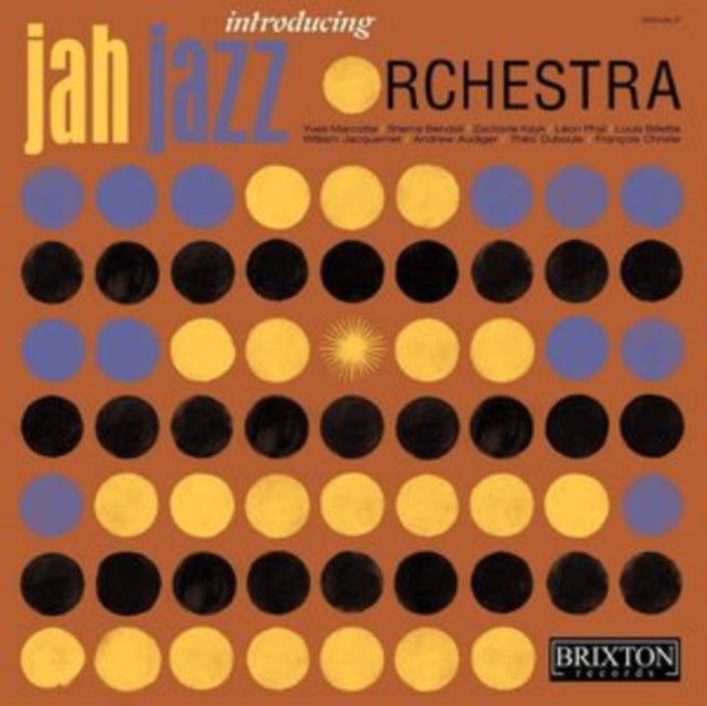 JAH JAZZ ORCHESTRA | INTRODUCING JAH JAZZ ORCHESTRA | VINYL RECORD (LP)