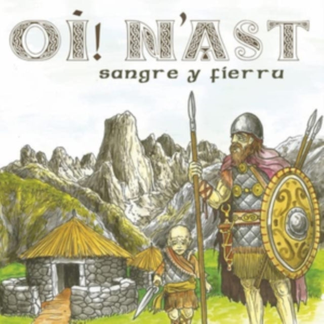 OI! N'AST | SANGRE Y FIERRU | VINYL RECORD (LP)