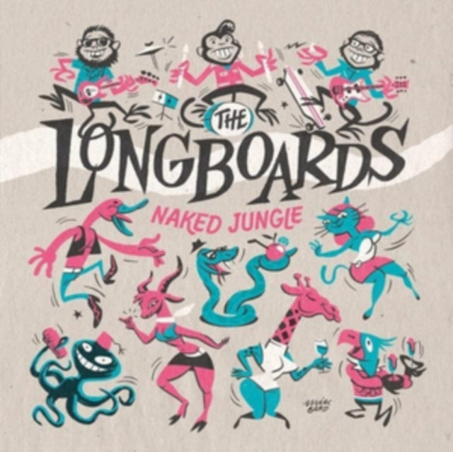 LONGBOARDS | NAKED JUNGLE | 10IN VINYL