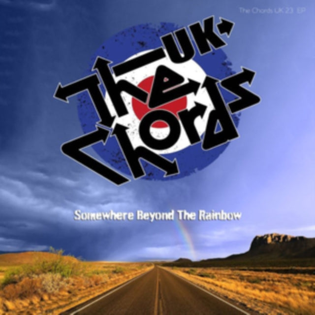 CHORDS UK | SOMEWHERE BEYOND THE RAINBOW | 10IN VINYL