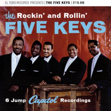 ROCKIN' & ROLLIN': 6 JUMP CAPITOLINGS | 7IN VINYL