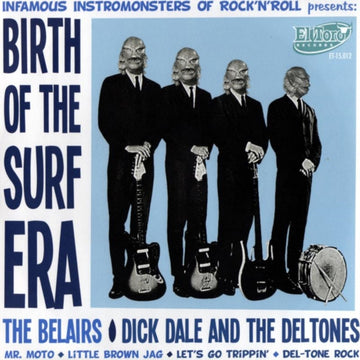 BIRTH OF THE SURF GUITAR | 7IN VINYL