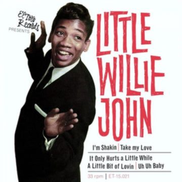 LITTLE WILLIE JOHN | 7IN VINYL