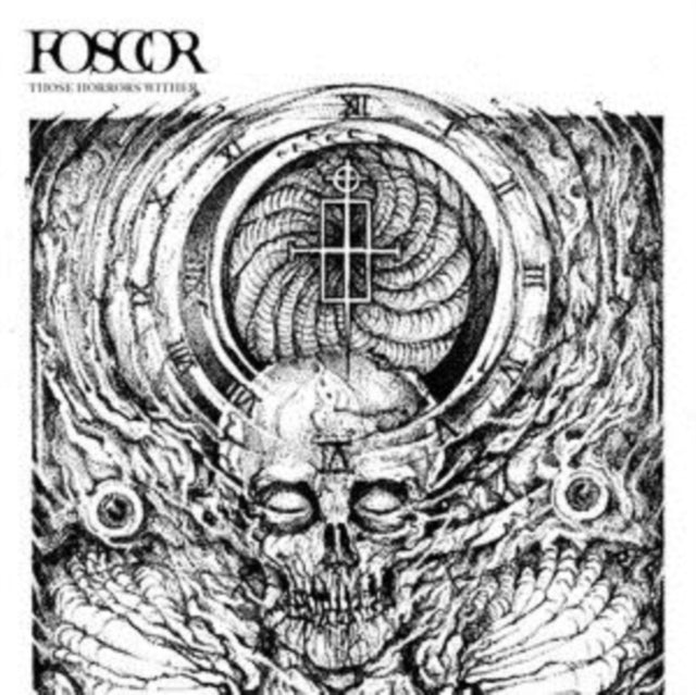 FOSCOR | THOSE HORRORS WITHER (BLACK) | VINYL RECORD (LP)