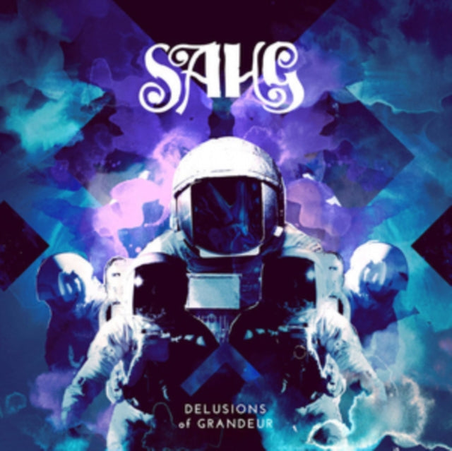 SAHG | DELUSIONS OF.. (GATEFOLD) | VINYL RECORD (LP)