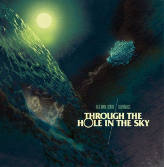 EARTHMASS / OLD MAN LIZARD | THROUGH THE HOLE IN THE SKY | 7IN VINYL