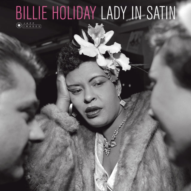 HOLIDAY, BILLIE | LADY IN SATIN (180G) | VINYL RECORD (LP)