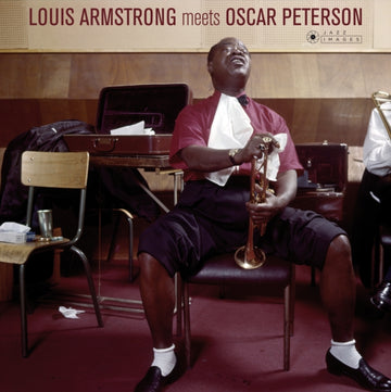 ARMSTRONG, LOUIS / PETERSON, OSCAR | LOUIS ARMSTRONG MEETS OSCAR PETERSON (180G) | VINYL RECORD (LP)