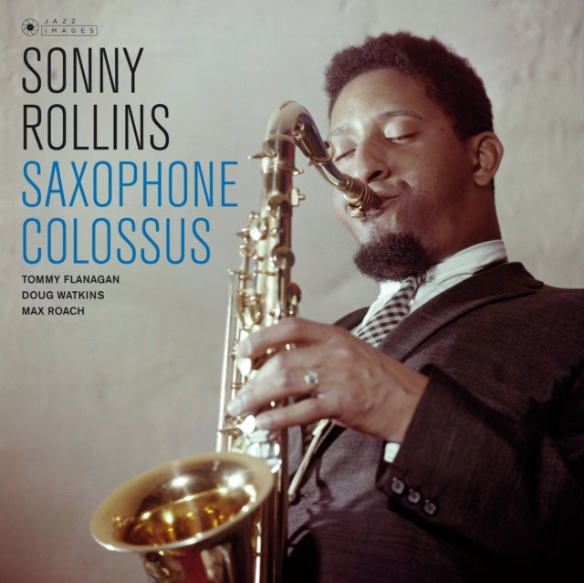 ROLLINS, SONNY | SAXOPHONE COLOSSUS (180G) | VINYL RECORD (LP)