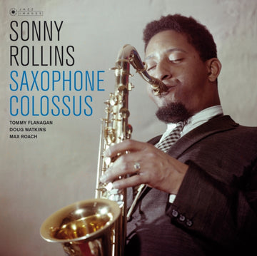 ROLLINS, SONNY | SAXOPHONE COLOSSUS (180G) | VINYL RECORD (LP)