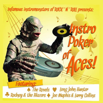 INSTRO POKER OF ACES!! | 7IN VINYL