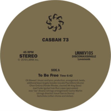 TO BE FREE | 12IN VINYL