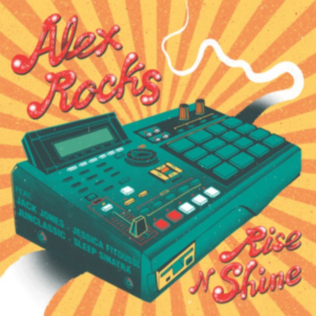ALEX ROCKS | RISE N SHINE | VINYL RECORD (LP)
