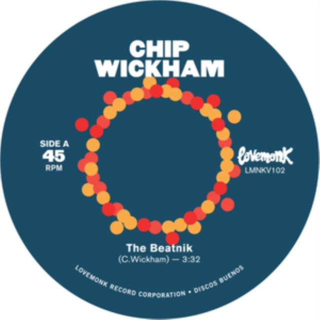 WICKHAM, CHIP | BEATNIK | VINYL RECORD (LP)