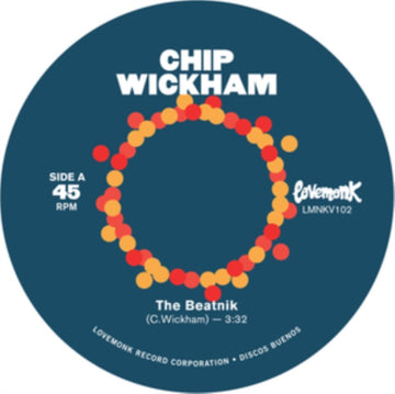 WICKHAM, CHIP | BEATNIK | VINYL RECORD (LP)