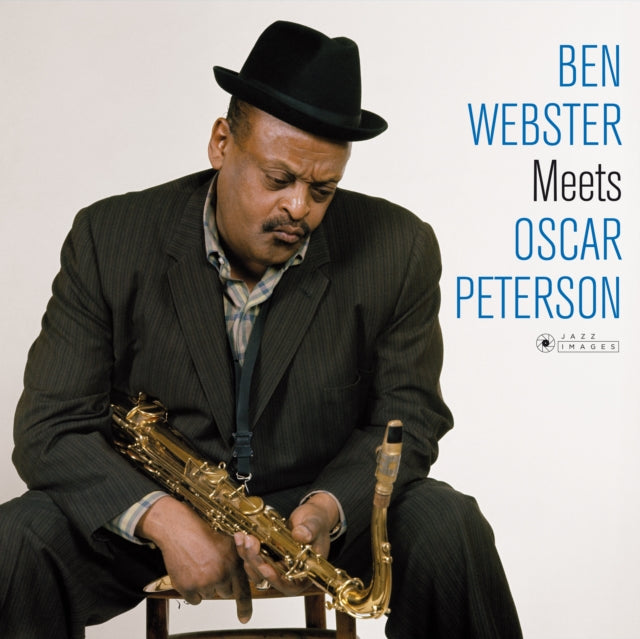 WEBSTER, BEN | BEN WEBSTER MEETS OSCAR PETERSON (BONUS TRK) (COVER PHOTO BY J.P. LELOIR/GATEFOLD 180G EDIT) | VINYL RECORD (LP)