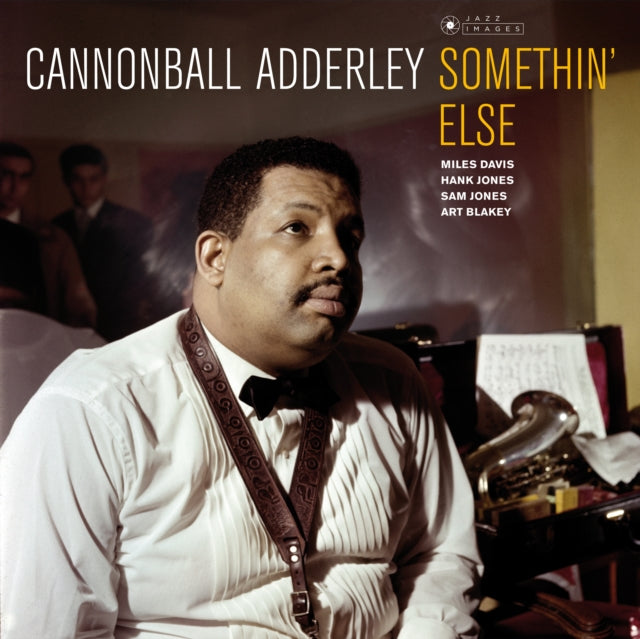 ADDERLEY, CANNONBALL | SOMETHIN ELSE (COVER PHOTO BY JEAN-PIERRE LELOIR/GATEFOLD 180G EDITION) | VINYL RECORD (LP)