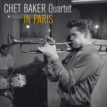 BAKER, CHET QUARTET | IN PARIS (COVER PHOTO BY JEAN-PIERRE LELOIR/GATEFOLD 180G EDITION) | VINYL RECORD (LP)