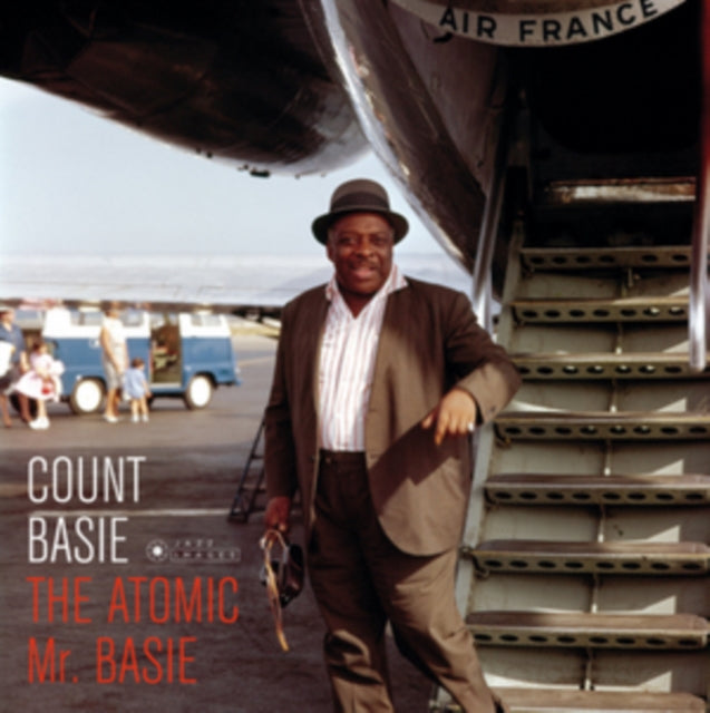 BASIE, COUNT | ATOMIC MR. BASIE + 1 BONUS TRACK (COVER PHOTO BY JEAN-PIERRE LELOIR/GATEFOLD 180G EDITION) | VINYL RECORD (LP)