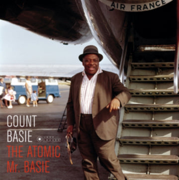BASIE, COUNT | ATOMIC MR. BASIE + 1 BONUS TRACK (COVER PHOTO BY JEAN-PIERRE LELOIR/GATEFOLD 180G EDITION) | VINYL RECORD (LP)