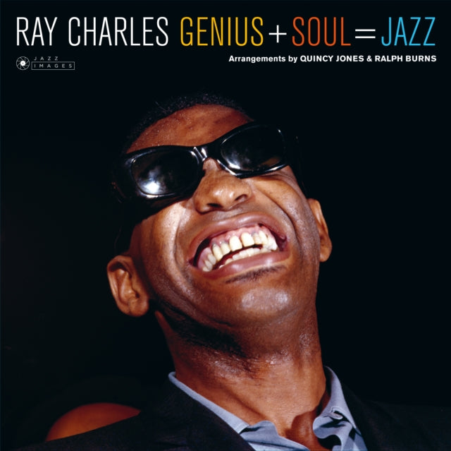 CHARLES, RAY | GENIUS + SOUL = JAZZ + 1 BONUS TRACK (COVER PHOTO BY JEAN-PIERRE LELOIR/GATEFOLD 180G EDITION) | VINYL RECORD (LP)