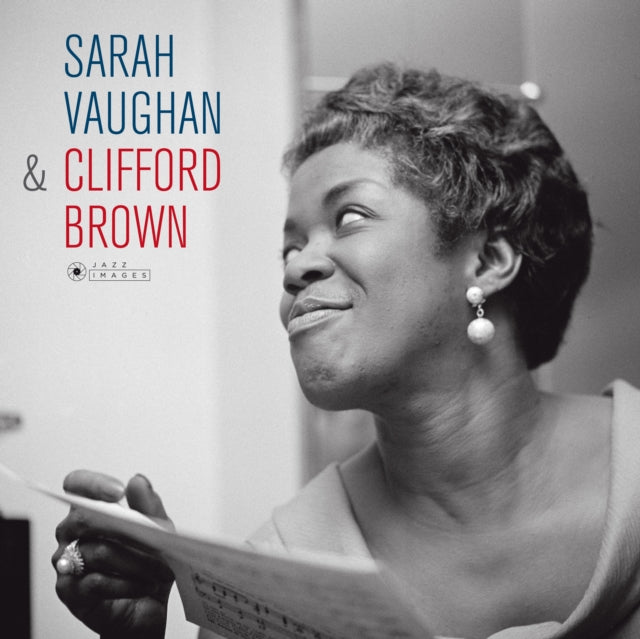 VAUGHAN, SARAH | SARAH VAUGHAN & CLIFFORD BROWN (BONUS TRK) (COVER PHOTO BY JEAN-PIERRE LELOIR/GATEFOLD 180G EDIT) | VINYL RECORD (LP)