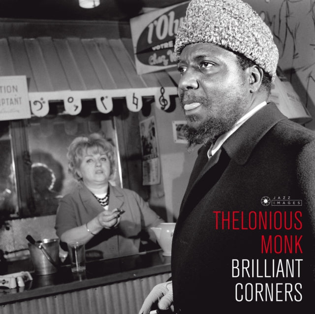 MONK, THELONIOUS | BRILLIANT CORNERS (COVER PHOTO BY JEAN-PIERRE LELOIR/GATEFOLD 180G EDITION) | VINYL RECORD (LP)