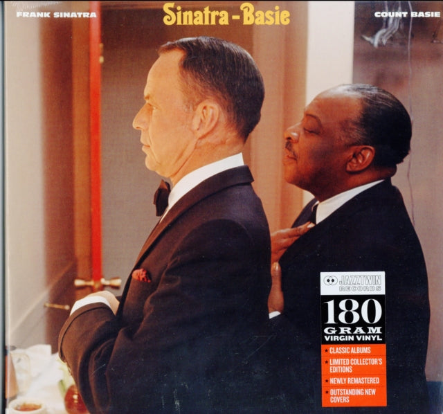 SINATRA, FRANK & COUNT BA | SINATRA-BASIE (180G) | VINYL RECORD (LP)