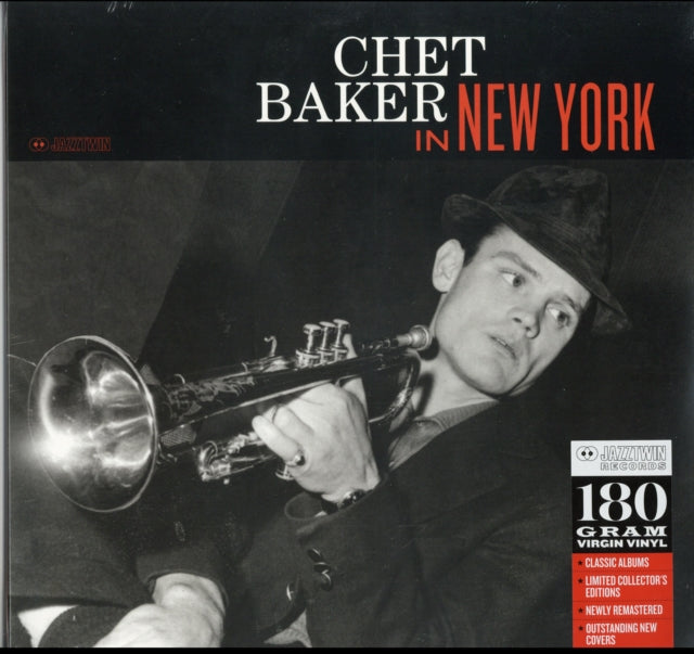 BAKER, CHET | IN NEW YORK (180G) | VINYL RECORD (LP)