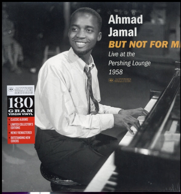 JAMAL, AHMAD | BUT NOT FOR ME. LIVE AT THE PERSHING LOUNGE 1958 (GATEFOLD EDITION) | VINYL RECORD (LP)