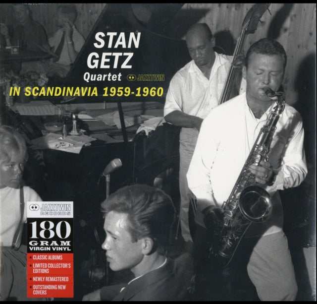 GETZ, STAN | IN SCANDINAVIA 1959-1960 | VINYL RECORD (LP)