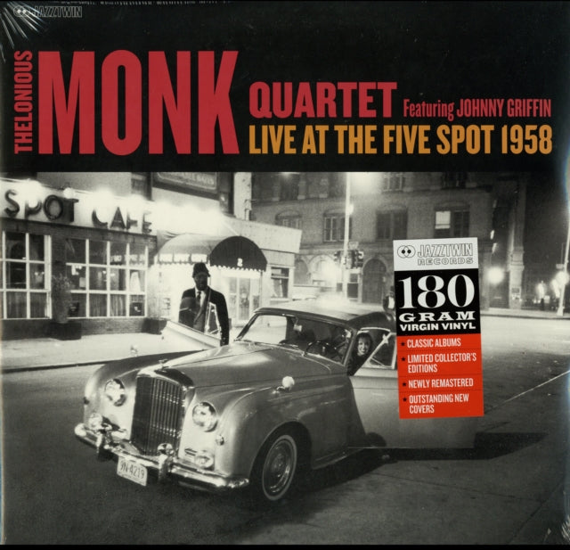 MONK, THELONIOUS | LIVE AT THE FIVE SPOT 1958 (DOUBLE GATEFOLD LP SET) | VINYL RECORD (LP)
