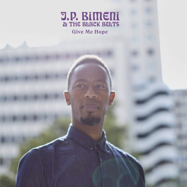 J.P. BIMENI | GIVE ME HOPE | VINYL RECORD (LP)