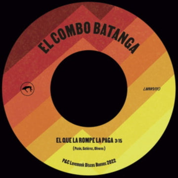 QUE LA ROMPE LA PAGA | 7IN VINYL