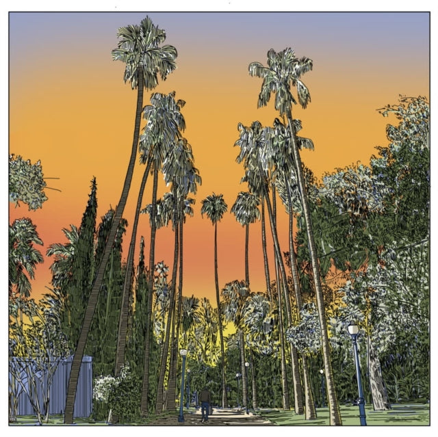 TURNER, GECKO | SOMEBODY FROM BADAJOZ (CLEAR TRANSPARENT VINYL) | VINYL RECORD (LP)