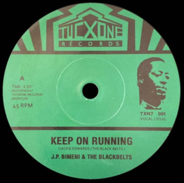 KEEP ON RUNNING | 7IN VINYL
