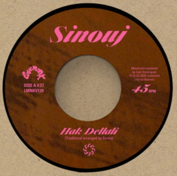 HAK DELLALI | 7IN VINYL