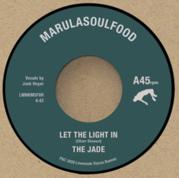 LET THE LIGHT IN / AT THE QUEENSBORO | 7IN VINYL