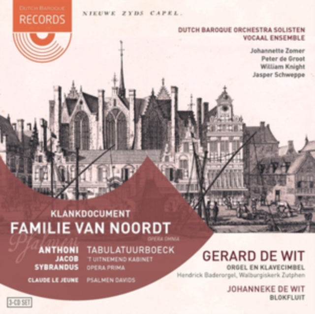 UNKNOWN | KLANKDOCUMENT FAMILIE VAN NOORDT | CD