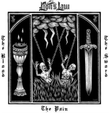 LION'S LAW | PAIN, THE BLOOD, & THE SWORD | VINYL RECORD (LP)