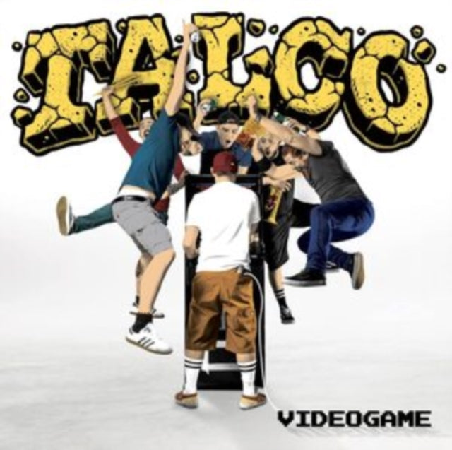 TALCO | VIDEOGAME | VINYL RECORD (LP)