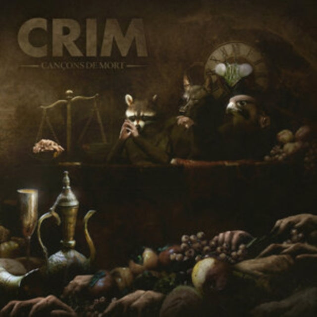CRIM | CANCONS DE MORT | VINYL RECORD (LP)