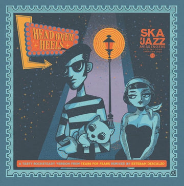 SKA JAZZ MESSENGERS | HEAD OVER HEELS (PIC SLEEVE) | 7IN VINYL