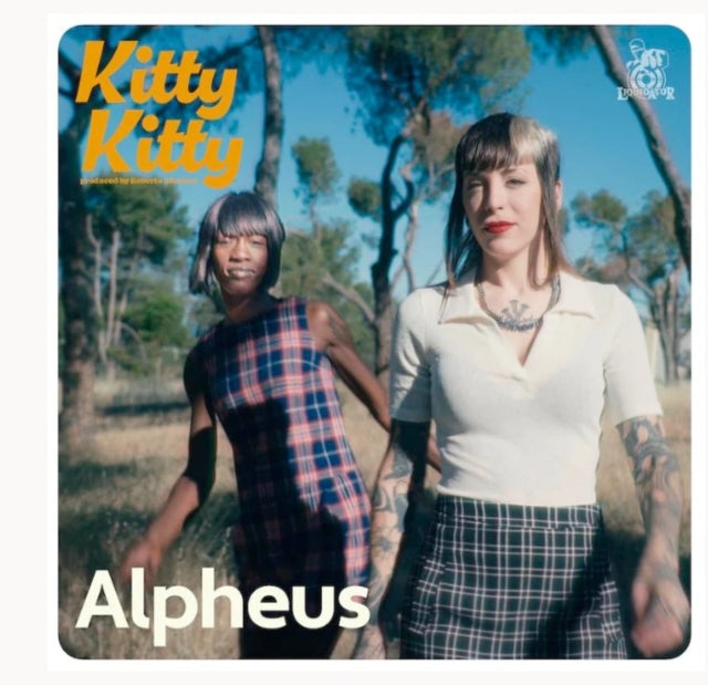 ALPHEUS | KITTY KITTY (PIC SLEEVE) | 7IN VINYL