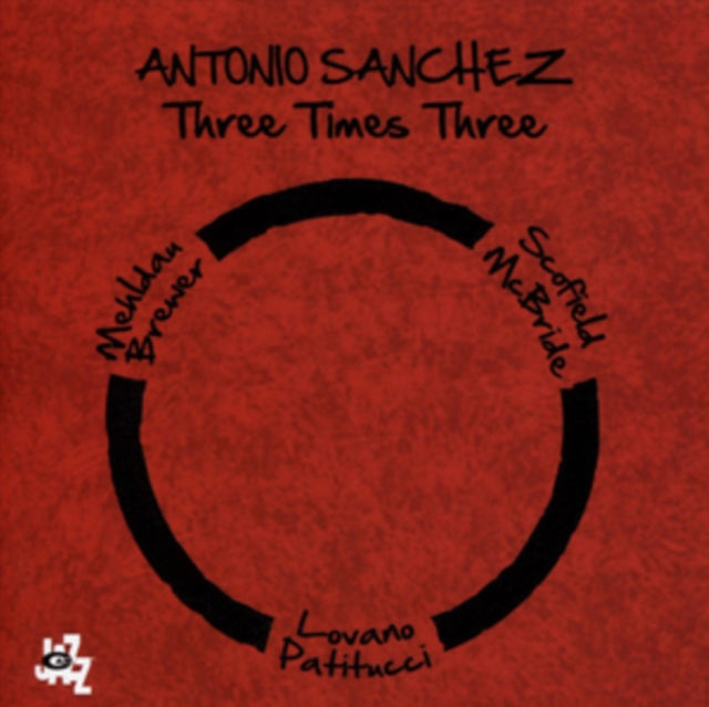 SANCHEZ, ANTONIO | THREE TIMES THREE (LTD EDITION) | VINYL RECORD (LP)