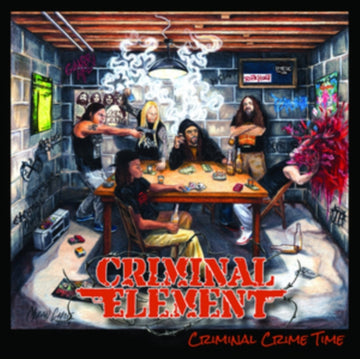 CRIMINAL CRIME TIME (IMPORT) | VINYL RECORD (LP)