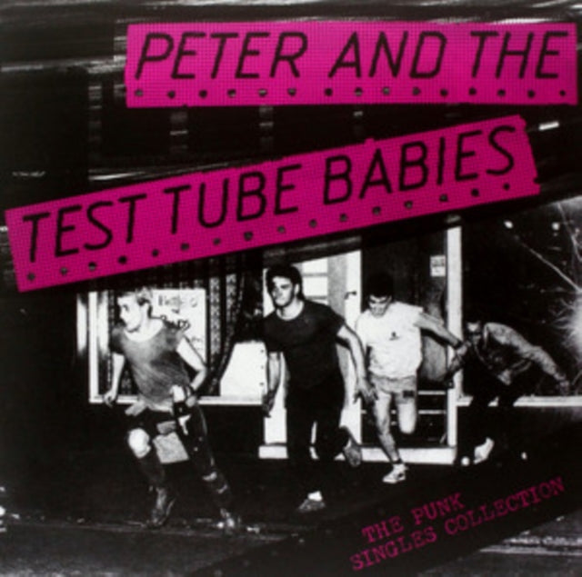 PETER & THE TEST TUBE BABIES | PUNK SINGLES COLLECTION | VINYL RECORD (LP)