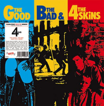 4 SKINS | GOOD, THE BAD & THE 4 SKINS | VINYL RECORD (LP)